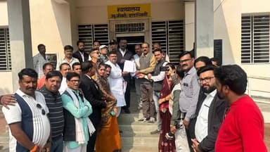 हरदा: मतदाता सूची से नाम हटाने की साजिश, जिला कांग्रेस ने चुनाव आयोग से की शिकायत