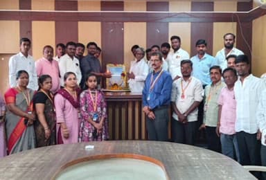 ಶಿಗ್ಗಾಂವ: ಪಟ್ಟಣದಲ್ಲಿ ನಿಜ ಶರಣ ಅಂಬಿಗರ ಚೌಡಯ್ಯ ಜಯಂತಿ ಆಚರಣೆ