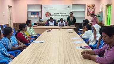 ଛତ୍ରପୁର: କାଳୀପଲ୍ଲୀ ରେ ସ୍ୱାସ୍ଥ୍ୟ ଶିବିର ନିମନ୍ତେ ପ୍ରସ୍ତୁତି ବୈଠକ ଅନୁଷ୍ଠିତ