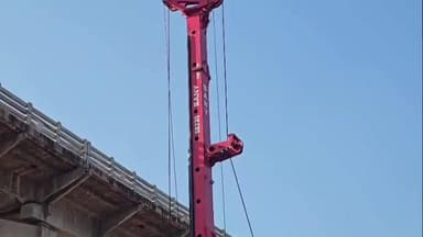 પાદરા: ગંભીરા બ્રિજની કામગીરી પૂરજોશમાં, પિલર પરથી લપસી જતાં મજૂરને ઈજા, અમદાવાદમાં સારવાર હેઠળ