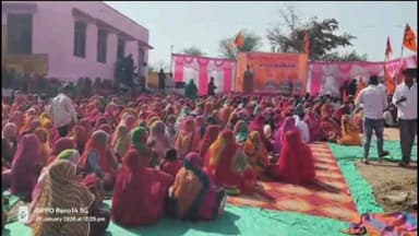 टाटगढ़: पीपली नगर में प्रथम भव्य हिंदू सम्मेलन, 1100 कलशों के साथ निकली विशाल यात्रा, समापन पर श्रद्धालुओं को प्रसाद