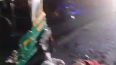 रसूलाबाद: पहाड़ीपुर में संत हंसानंद के समीप ट्रक ने ऑटो और बाइक में मारी टक्कर, करीब 4 लोग घायल, उपचार के लिए भेजा गया सीएचसी