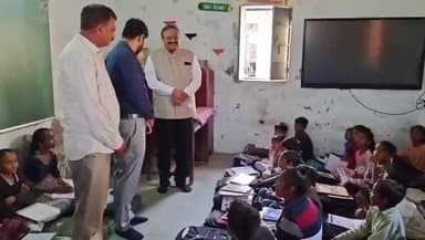 દહેગામ: કલેકટરએ ઉદણ અને પાટનકુવા ગામની ઓચિંતાની મુલાકાત લીધી