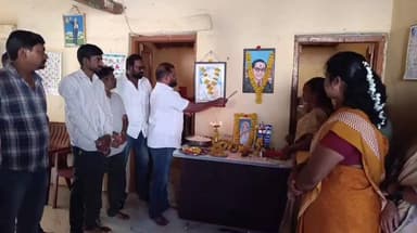 ರಾಯಬಾಗ: ವಿದ್ಯಾರ್ಥಿಗಳ ಒಳ್ಳೆಯ ಶಿಕ್ಷಣ ಪಡೆಯಲಿ: ಹಾರುಗೇರಿಯಲ್ಲಿ ಕುಡಚಿ ಶಾಸಕ ಮಹೇಂದ್ರ ತಮ್ಮಣ್ಣನವರ ಹೇಳಿಕೆ