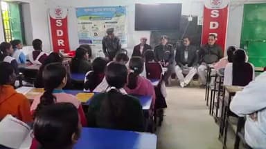 असरगंज: भूकंप सुरक्षा पर जन जागरूकता कार्यक्रम आयोजित किया गया