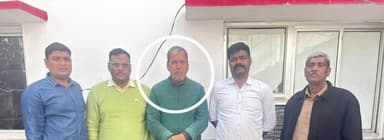 #Operation Shikanja# E O W उत्तर प्रदेश की टीम ने राजेन्द्र कुमार दुबे, तत्कालीन सूचना अधिकारी एवं मालखाना इंचार्ज,