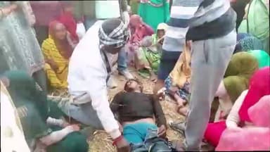 गोवर्धन: राधाकुंड में खेत में युवक की लाश मिलने से मचा हड़कंप