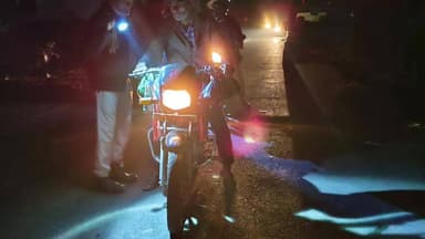 पुनपुन: सुलभ सुरक्षा: पुनपुन थाना ने रात में सघन वाहन जांच शुरू की