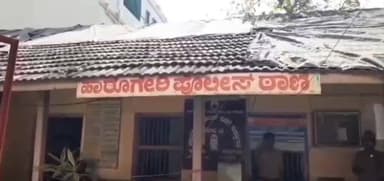 ರಾಯಬಾಗ: ಹಾರೋಗೇರಿ ಪಟ್ಟಣದಲ್ಲಿ ಕುಡಿದ ಮತ್ತಿನಲ್ಲಿ ವಾಹನ ಚಲಾಯಿಸಿ ಅಪಘಾತ ಎಸಗಿದ ಆರೋಪಿಯ ಬಂಧನ