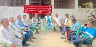 पूसा: मोहम्मदपुर कोआरी में भाकपा माले द्वारा पंचायत कमेटी की बैठक का आयोजन किया गया