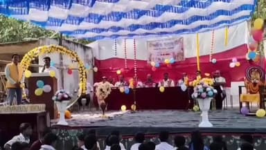 କଳବାଡ଼ ଠାରେ ବାରାହୀ ବିଦ୍ୟାପୀଠର ବାର୍ଷିକ ଉତ୍ସବ, ଯୋଗଦେଲେ ଚିକିଟି ଗୋଷ୍ଠୀ ଶିକ୍ଷା ଅଧିକାରୀ