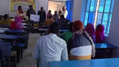 चेवाड़ा: लहना विद्यालय में संकुल स्तरीय वीएसएस प्रशिक्षण आयोजित