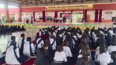 थानखम्हरिया: पी एम श्री जवाहर नवोदय विद्यालय बहेरा में यातायात पुलिस ने चलाया जन जागरूकता अभियान