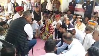 तिंवरी: पडासला बिजली लाइन हादसे में करंट से युवक की मौत, दूसरा घायल; मुआवजे पर सहमति के बाद धरना समाप्त