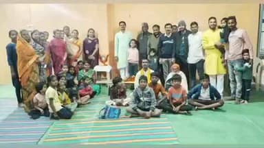 मनोरा: बेलोरा येथे 'आर्ट ऑफ लिव्हिंग' च्या वतीने मार्गदर्शन.