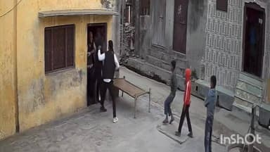 बिसौली: सिसरका गांव में एक व्यक्ति के घर में घुसकर कुछ लोगों ने की मारपीट, घटना सीसीटीवी में कैद, पीड़ित ने थाने में दी तहरीर