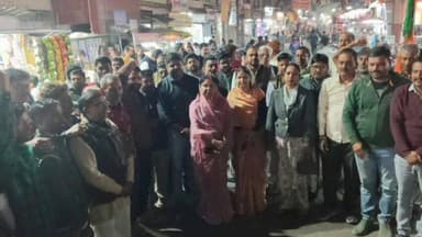 नागदा: नवीन के राष्ट्रीय अध्यक्ष बनने पर नागदा में भाजपा ने की आतिशबाजी