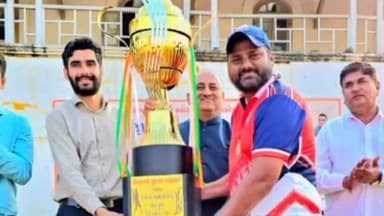ઓલપાડ: 33મી સ્વ. બળવંતરાય મહેતા ટુર્નામેન્ટ: ભાવેશ પટેલની કેપ્ટનશીપમાં સુરત જિલ્લા પંચાયત ક્રિકેટ ટીમ ચેમિ્પયન બની