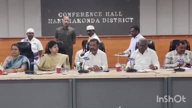 జిల్లా కలెక్టర్ కార్యాలయంలో మహాశివరాత్రి, రంజాన్ పండగల వేళ ఎలాంటి ఇబ్బందులు కలగకుండాఏర్పాట్లు పూర్తి చేయాలని తెలిపారు