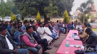 बरियातु: सरस्वती पूजा को लेकर बारियातू थाना परिसर में शांति समिति की बैठक संपन्न