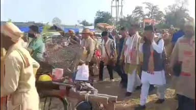 শদিয়া: শদিয়াত অনুষ্ঠিত টাই মহোৎসৱত ভাৰত চৰকাৰৰ বৈদেশিক পৰিক্ৰমা মন্ত্ৰী পবিত্ৰ মাৰ্ঘেৰিটা