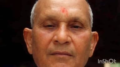 खरौंधी: खरौंधी प्रखंड के चंदनी गांव में सेवानिवृत शिक्षक प्रगास राम की हार्ट अटैक से मौत