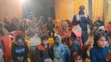 बीरपुर: पर्रा में श्रीमद् देवी भागवत कथा ज्ञान यज्ञ में उमड़ी श्रद्धालुओं की भीड़, भक्तिमय हुआ पूरा गांव