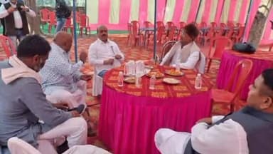 बैहर: बैहर में तेरहवीं संस्कार में जनप्रतिनिधियों ने दी श्रद्धांजलि, रीवा के पूर्व सांसद व क्षेत्रीय विधायक भी थे मौजूद