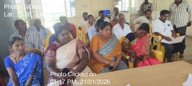 ಬೀಳಗಿ: 21-Jan-26 : Mgnrega 15Fc Sfc