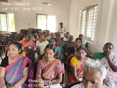 ఐ.పోలవరం: 21-Jan-26 : Social Audit Gramasabha