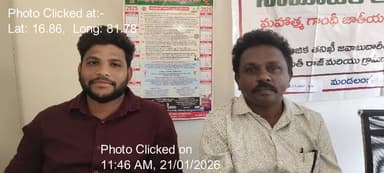 ఐ.పోలవరం: 21-Jan-26 : Social Audit Grama Sabha