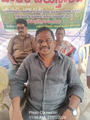 ఐ.పోలవరం: 21-Jan-26 : Social Audit Gramasaba