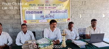 ಆಲೂರು: 21-Jan-26 : Social Audit Meeting