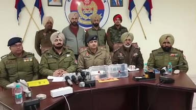 ਕਪੂਰਥਲਾ: ਲੱਖਣ ਕਲਾਂ ਵਿਖੇ ਇਕ ਘਰ 'ਤੇ ਗੋਲੀਆਂ ਚਲਾਉਣ ਦੇ ਮਾਮਲੇ ਵਿਚ 6 ਵਿਅਕਤੀ ਗਿ੍ਫ਼ਤਾਰ, SSP ਨੇ ਦਿੱਤੀ ਜਾਣਕਾਰੀ