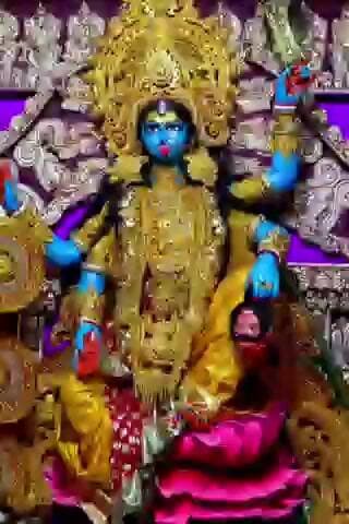 दाड़ी: नम आँखों से हुई माँ काली की विदाई, श्रद्धा भाव के साथ प्रतिमा का विसर्जन