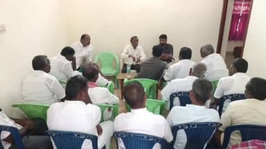 ஊத்தங்கரை: நீர்வளத்துறை பாசனப் பிரிவு அலுவலகத்தில் பாம்பாறு அணையிலிருந்து பிப்ரவரி 13 முதல் தண்ணீர் திறப்பு ஆலோசனைக் கூட்டத்தில் தீர்மானம்