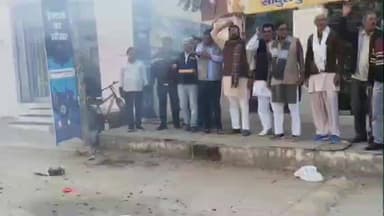 सिद्धमुख: भाजपा के नवनियुक्त राष्ट्रीय अध्यक्ष नितिन नवीन बनने पर सादुलपुर में भाजपा कार्यकर्ताओं ने आतिशाबाजी कर मनाई खुशी