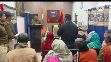 बगहा: बगहा एसपी के नेतृत्व में जनसुनवाई कार्यक्रम का आयोजन हुआ