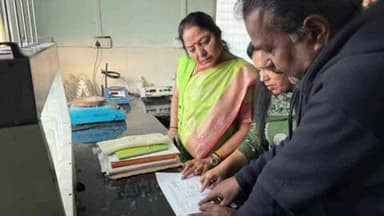 छतरपुर: विधायक ललिता यादव ने बूढ़ा बांध स्थित फिल्टर प्लांट का निरीक्षण किया!