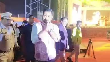 ଭଦ୍ରକ ଗ୍ରାମାଞ୍ଚଳ: ଭଦ୍ରକ ଜିଲ୍ଲା ମୋହତ୍ସବ ଭଦ୍ରାୟଣି ଚତୁର୍ଥ ସନ୍ଧ୍ୟାରେ ଯୋଗଦେଲେ ଉଚ୍ଚ ଶିକ୍ଷା ମନ୍ତ୍ରୀ ସୂର୍ଯ୍ୟବଂଶୀ ସୁରଜ