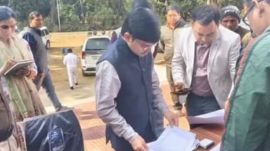 नाथनगर: डीडीसी ने नाथनगर प्रखंड का दौरा किया, ई-केवाईसी व किसान रजिस्ट्री की प्रगति की समीक्षा की