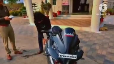 छिंदवाड़ा: छिंदवाड़ा देहात थाना पुलिस ने अधिक आवाज वाले साइलेंसर लगाने पर बाइक चालक का ₹5000 का चालान काटा