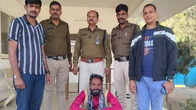 नीमच नगर: नीमच: ST/SC एक्ट का 4 साल से फरार ईनामी वारंटी गिरफ्तार, पुलिस को मिली बड़ी सफलता