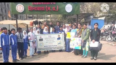 छिंदवाड़ा: ग्रामोदय से अभ्युदय मध्य प्रदेश अभियान में जिला अस्पताल में नुक्कड़ नाटक से नशा मुक्ति का संदेश