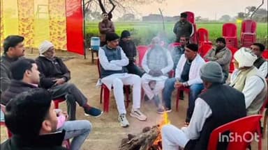 मेहगांव: पूर्व मंत्री ओपीएस भदोरिया ने मेहगांव विधानसभा क्षेत्र के गांवों में शोक संवेदनाएं व्यक्त की