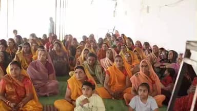 कसरावद: राम मंदिर प्राण प्रतिष्ठा महोत्सव: शिव महापुराण कथा का दूसरा दिन संपन्न, पं. देवेंद्र शास्त्री ने दिया प्रवचन