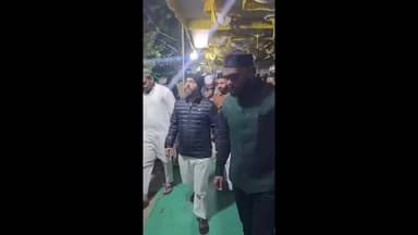 માણાવદર: તાલુકાના બાંટવામાં હજરત હુસેન શાહ વલી ર.ત.ના ઉર્ષ મુબારકની ભવ્ય ઉજવણી