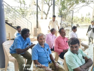 ಗುಬ್ಬಿ: 21-Jan-26 : Mgnrega And 15Th Fc Social Audit Gramasabhe