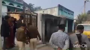 लखनौर: कछुआ गांव में पुराने विवाद में एक पक्ष ने की चार राउंड फायरिंग, गांव में दहशत, एफएसएल टीम ने की जांच