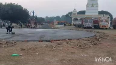 झंझारपुर: मुख्यमंत्री की समृद्धि यात्रा के कार्यक्रम को लेकर प्रशासनिक गतिविधि तेज, अररिया दुर्गास्थान में बन रहा हेलीपैड